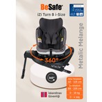 Besafe Izi Turn B i-Size 0-18kg Oto Koltuğu Metallic Melange