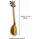 Aurora Oyma Gürgen Küçük Boy Cura Saz 60 cm Taşınabilir Öğrenci Kullanımına Uygun
