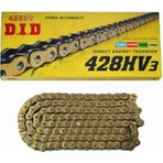 D.I.D Dıd 428 X-Ring V3 Gold Motosiklet Zinciri – Ybr 125, Cbf 150, Pulsar Uyumlu