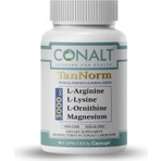 Conalt Tannorm – Amino Asit (L-Arginin, L-Lizin, L-Ornitin) & Magnezyum Içeren Sporcu Takviyesi (90 Kapsül)