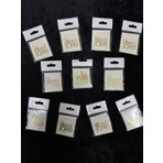 SırmalıHome Bekarlığa Veda Partisi Için 1 Bride ve 10 Team Bride Yazılı 11 Adet Gold Geçici Nedime Dövmesi