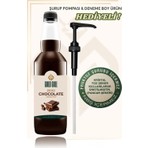 Gold Gull 700 ml Çikolata Aromalı Meyve Şurubu Sıcak ve Soğuk İçecekler İçin Uygun