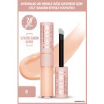Maybelline New York Lifter Kafein ve Peptitler Içeren Nemlendiren ve Aydınlatan Kapatıcı - 05