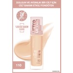 Maybelline New York Lifter Niasinamid ve Hyalüronik Asit Içeren Aydınlatan Fondöten - 110