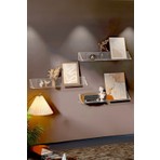 iselahome Cleara Multi Organizer Yapışkanlı Duvar Rafı–mutfak Banyo ve Çocuk Odası Düzenleyici 3'lü