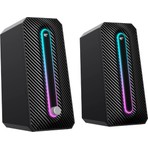 Havit Gamenote SK216 Rgb Işıklı Stereo Bilgisayar Hoparlörü – 5W×2, USB + 3.5mm, Dokunmatik Işık Kontrolü