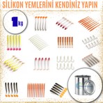 Silikon Balık Yemi Ham Maddesi (15 Shore) 1kg