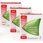 Nico Nıcorette Invısı 1.2.3 Adımalr Nıkotın Bandı