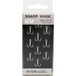  Hanfish Sharp Hook 3551 10 Adet Üçlü Iğne