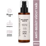 Bade Natural Selülit Karşıtı Besleyici Vücut Yağı 100 ml Kadınlara Özel Paraben İçermeyen Doğal