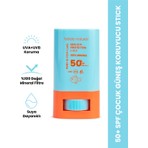 Bade Natural %100 Doğal ve Mineral Filtreli Yüksek Korumalı Çocuk Güneş Koruyucu Stick 16g