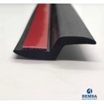 Bemsa Kauçuk Plastik Ürünleri Z Fitil - Bantlı Z Araç Fitili - Kapı Altı, Kapı Kenarı 1 Adet 1 Metre