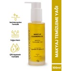 Bade Natural Makyaj Temizleme Yağı Jojoba ve Skualan Içerikli %100 Doğal ve Vegan 100 ml
