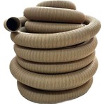 Otovadim Webasto Cihaz Uyumlu 75MM Esnek Sıcak Hava Borusu (Kraft Hortum) Uyumlu / 3 Metre /sarı