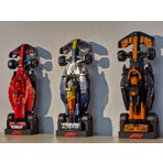 DIGIARTISAN3D F1 LEGO Speed Champions Dikey Sergileme Standı - tekli fiyatıdır. Araç Dahil Değildir.