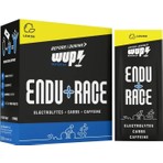 WUP Endurace Limonlu 15 Porsiyon, Toz Sporcu Besini Karbonhidrat Elektrolit Kafein