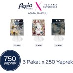 Papia Home Asmalı Havlu 750 Yaprak (3 Paketx250 Yaprak)