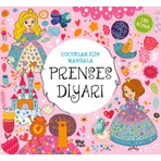Bilgipark Yayınları Çocuklar Için Mandala - Prenses Diyarı