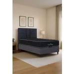 Kilim Mobilya Visco Rise Set Modern Tasarımlı Yonga Levha Baza+Başlık+Yatak 90 x 190 cm