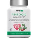 Tiens Koenzim Q10 ve Kuersetin İçeren Takviye Edici Gıda 30 Kapsül Günlük Kullanıma Uygun Enerji Desteği