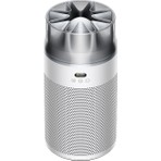 Dyson HushJet™ Kompakt Hava Temizleyici, 100 m2’ye Kadar Etkili, Fısıltı Kadar Sessiz, Elektrostatik ve Aktif Karbon Filtre (Beyaz/Gümüş)