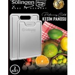 Solingen Çelik  Kesim Panosu – Profesyonel Mutfak Doğrama Tahtası