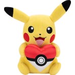 Pokemon Pelüş 20 cm Sevgililer Günü Serisi 97793 - Pikachu