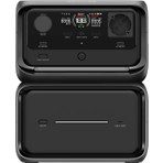 EcoFlow - RIVER 3 Max Plus Taşınabilir  Güç Kaynağı - 858Wh Kapasite, 600W (X-Boost 1200W) Çıkış