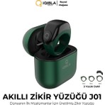 Iqibla Smart Ring J01 Jood Akıllı Zikir Yüzüğü Yeşil Renk