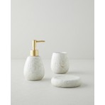 English Home Mariya Banyo Seti 16 cm Gri
