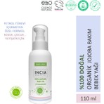 INCIA %100 Doğal Bebek Yağı Organik Jojoba Bakım Masaj Yağı Parafinsiz Bitkisel Vegan 110 ml