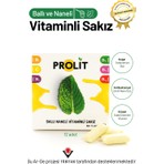 PROLİT BALLI NANELİ - VİTAMİN DESTEKLİ FONKSİYONEL SAKIZ | 3’LÜ AVANTAJ PAKETİ