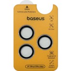 Baseus Impact Anti-Reflective Hd Lens Koruyucu iPhone 17 Pro / 17 Pro Max