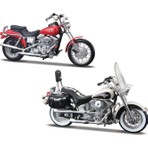 1/18 Harley-Davidson Ikili Motorlar 90'lar