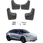 Ramm Tesla Juniper Ön ve Arka Paçalık Orijinal Model 4 Adet Siyah