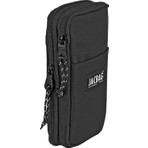 Jacbag  Zup Bag Genişleyen Organizer Kalem Kutusu Siyah Tek Parça Fermuarlı Tekstil Malzeme 100 Kalem Kapasite