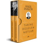 Kronik Kitap Tarihe Düşülen Notlar (2 Cilt Kutulu) - Halil İnalcık