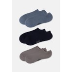 Suwen Görünmez 3 Lü Modal Sneaker Çorap