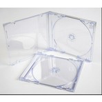 10 Adet Boş CD Kutusu