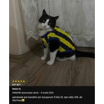 Pulupulu Isim ve Numara Yazilabilen Kedi ve Köpek Forması