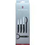 Victorinox Siyah 5 Adet Soyma ve Soyacak Seti Meyve Sebze Hazırlama İçin İdeal