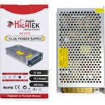 12V 16.5A Metal Kasa Güç Kaynağı – IP20 200W Trafo Adaptör – LED / Cctv / Elektronik