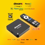 Dreamstar Nova 2 4K Lisanslı Android TV Box 2GB RAM Wi-Fi Bağlantı Özellikleri ile