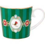 Pip Studio Love Birds Yeşil Porselen Kupa 150 Ml