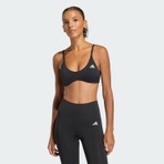 Adidas Performance JZ2198 Kadın Optime Essentials Siyah Sporcu Sütyeni Hafif Destekli Günlük Kullanım