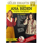 Dilem Yayınevi Güler Erkan Provasız Ana Beden Giyim Kalıpları No:2 2026 YENİ BASKI Türkçe Basım