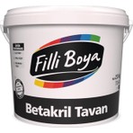 SoyluBuldumStore Boya Küf-Nem Önleyici Betakril Tavan Boyası 3.5 Kg Beyaz - Yeni Ürün