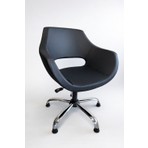 ChairLife Nune/2 Çalışma,kuaför,saç Kesim,manikür-Pedikür,sabit Krom Ayaklı Koltuk