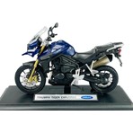Göçmen Welly Triumph Tiger Explorer 1200 Touring Mavi Duylu 1:18 1/18 Metal Model Motosiklet Döküm Kutuda Yeni