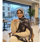 Revam Collection Desenli Pamuk Soft Şal Ilham Serisi Degrade Şal